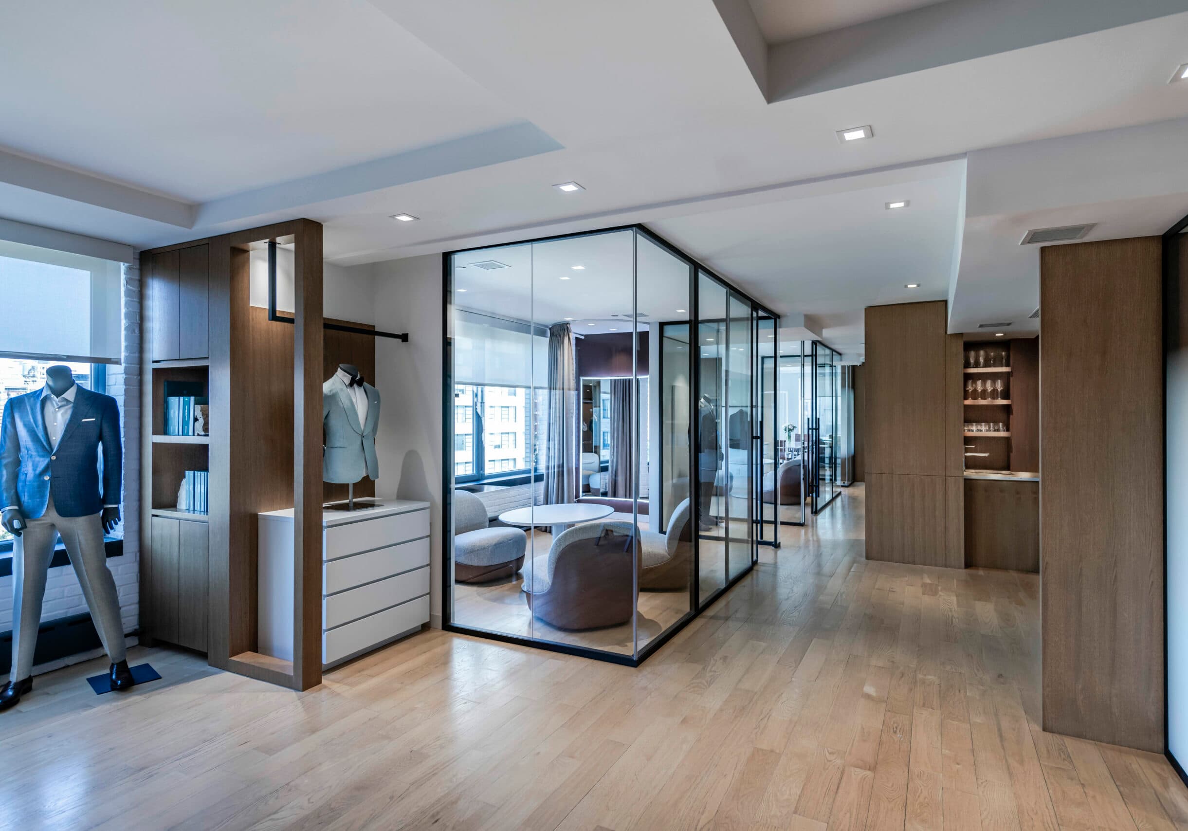 Urban Retail Spaces